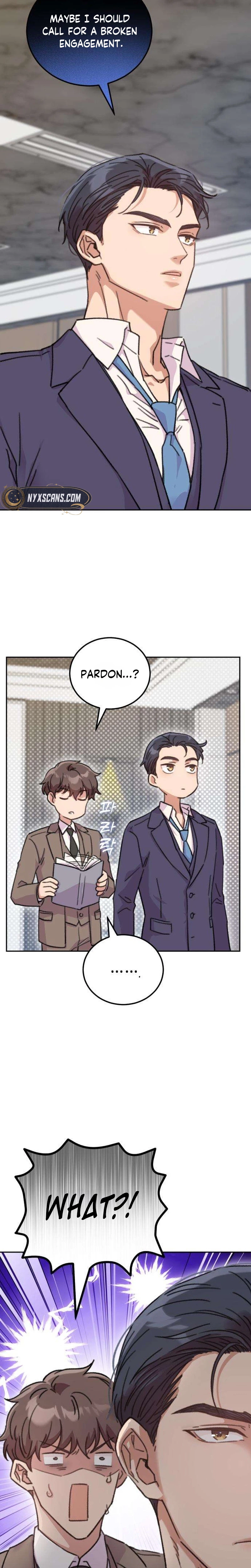 I think I've poked a sleeping bear Chapter 2 Page 34