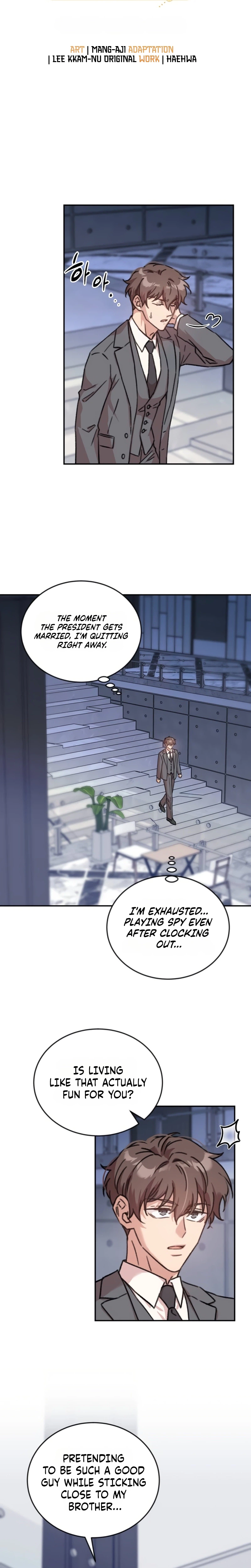 I Think I've Poked a Sleeping Bear Chapter 7 Page 13