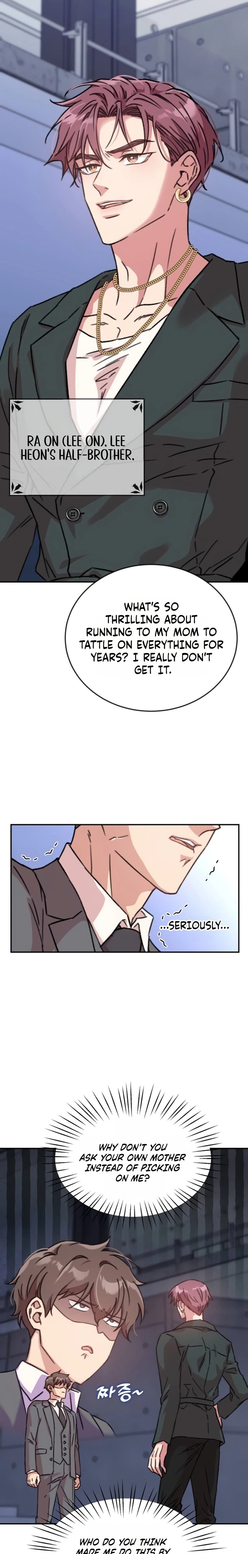 I Think I've Poked a Sleeping Bear Chapter 7 Page 14