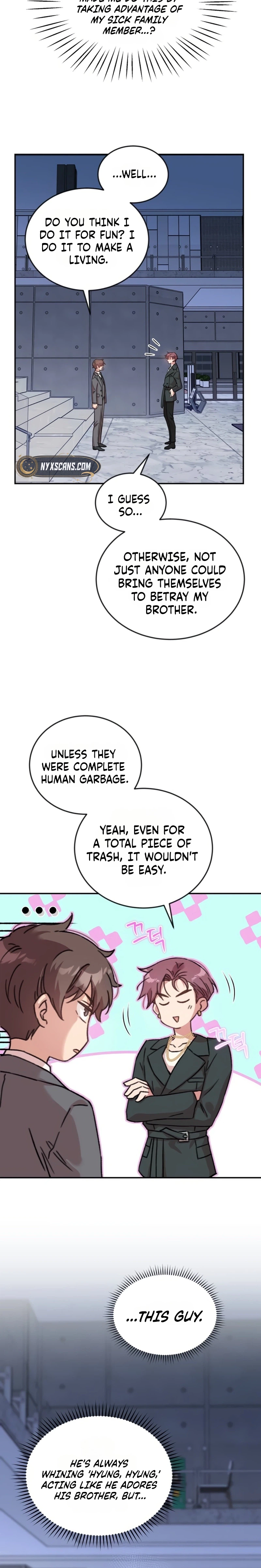 I Think I've Poked a Sleeping Bear Chapter 7 Page 15