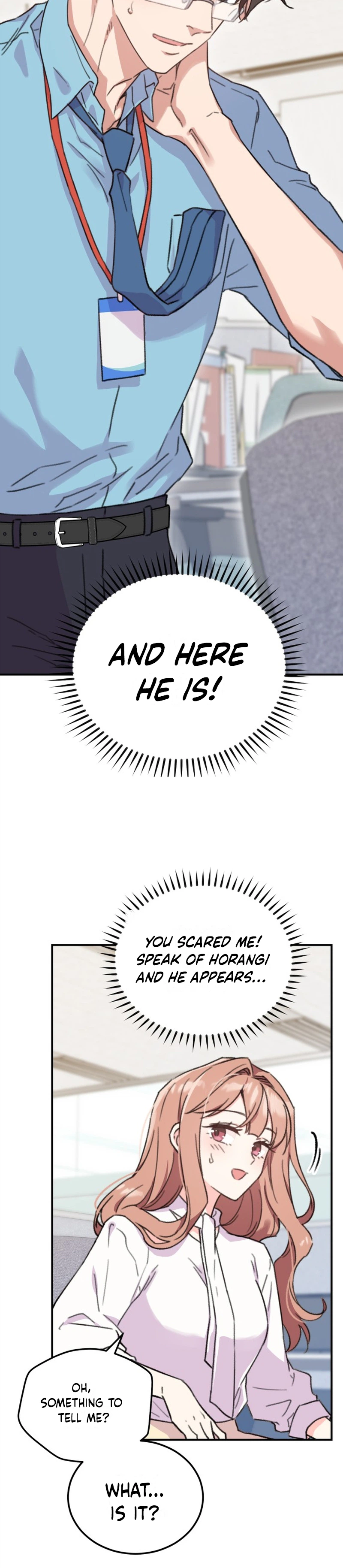 I think I've poked a sleeping bear Chapter 1 Page 6