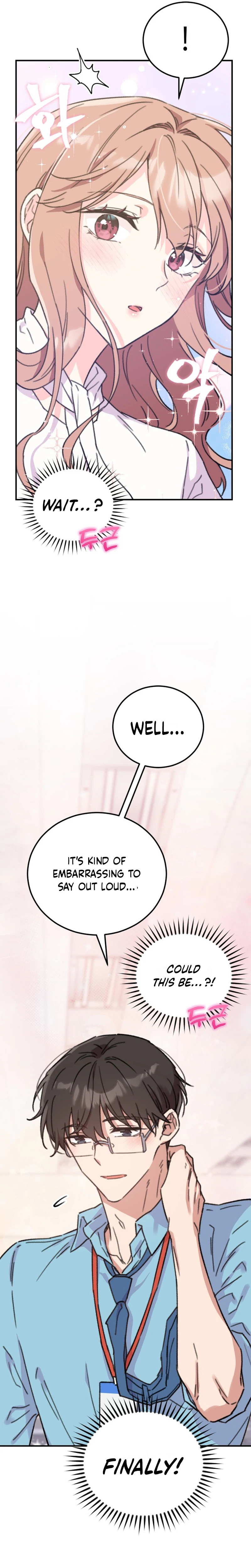I think I've poked a sleeping bear Chapter 1 Page 7