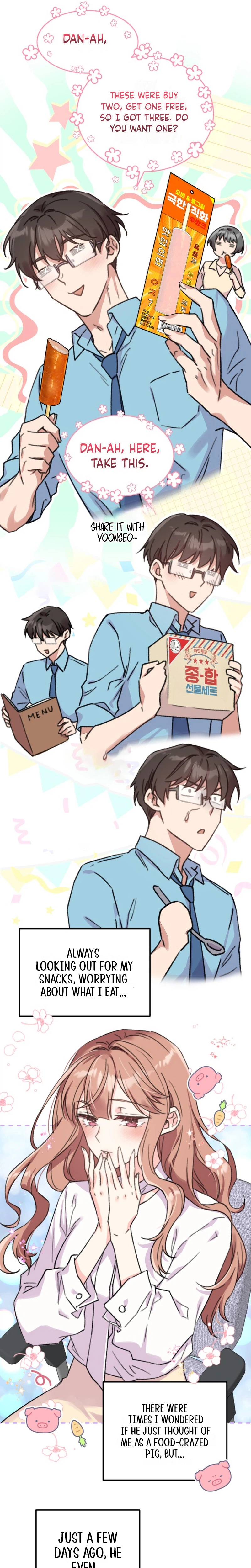 I think I've poked a sleeping bear Chapter 1 Page 10