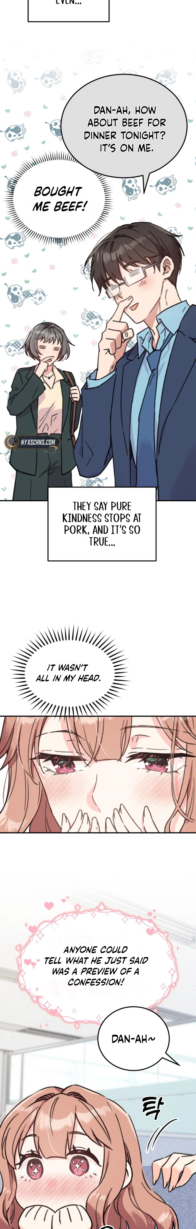I think I've poked a sleeping bear Chapter 1 Page 11