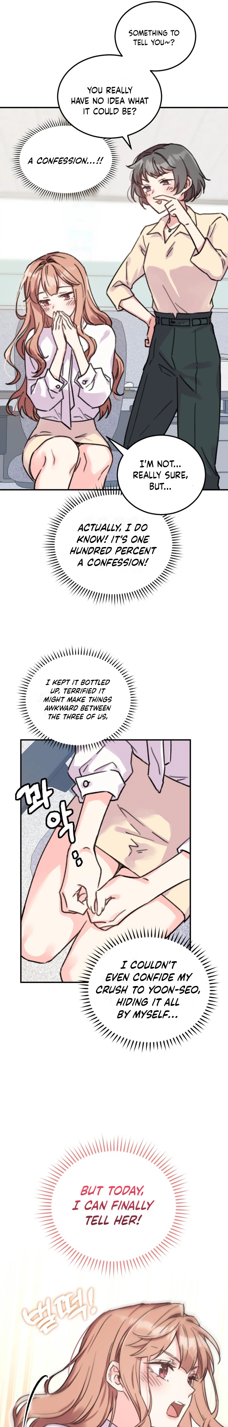 I think I've poked a sleeping bear Chapter 1 Page 13