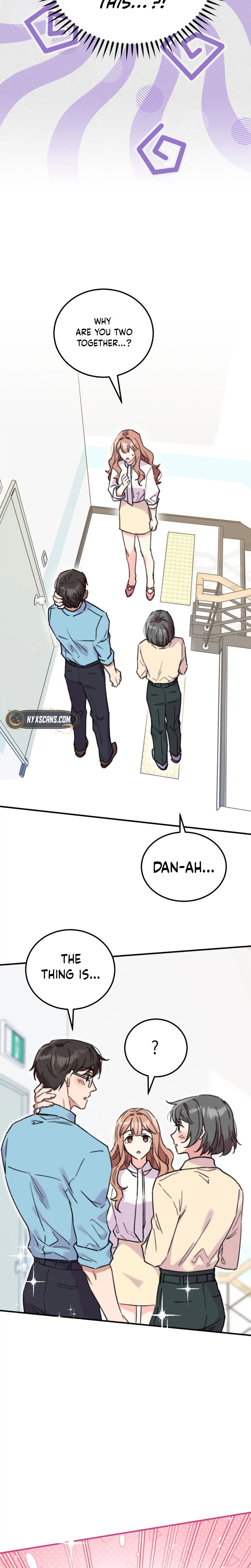 I think I've poked a sleeping bear Chapter 1 Page 17