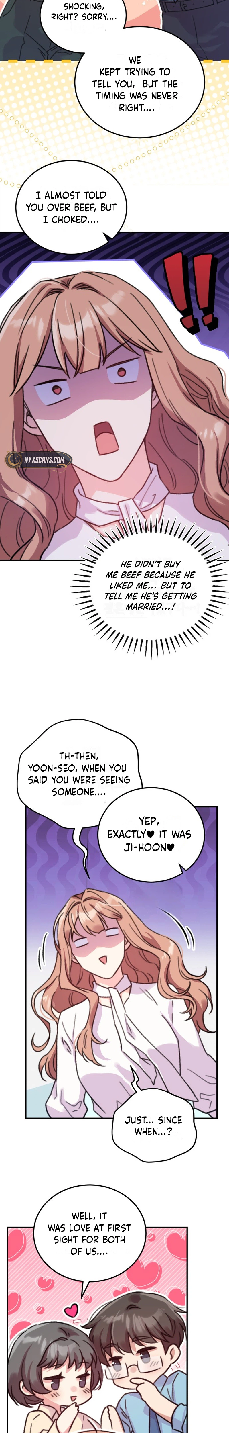 I think I've poked a sleeping bear Chapter 1 Page 20