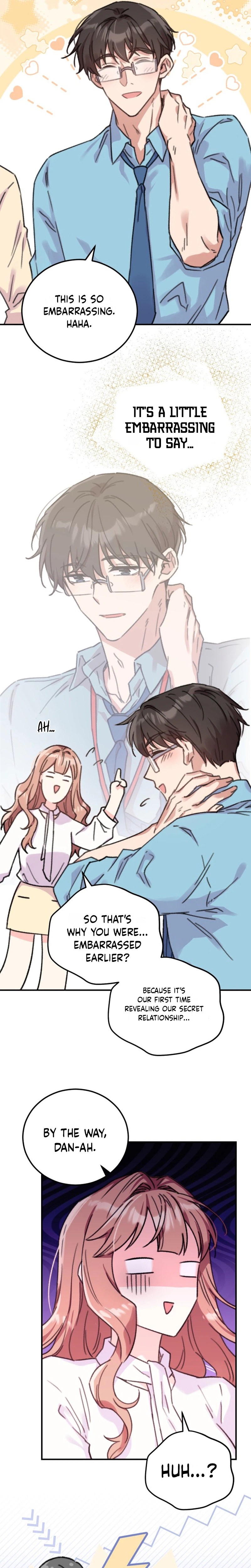 I think I've poked a sleeping bear Chapter 1 Page 22