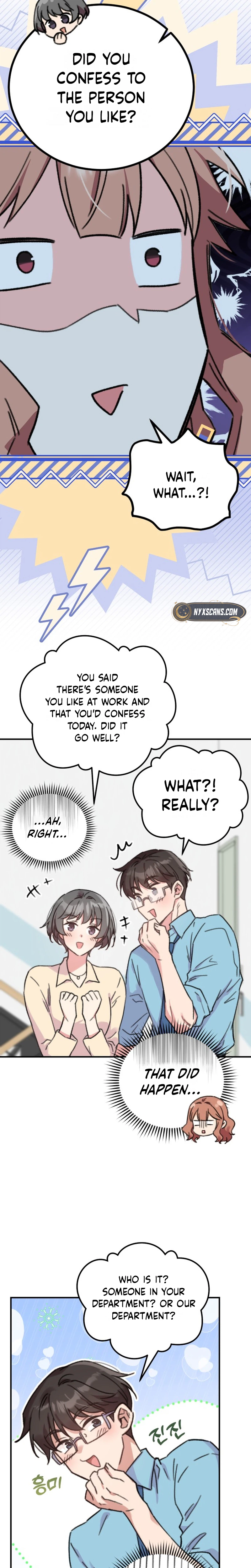 I think I've poked a sleeping bear Chapter 1 Page 23
