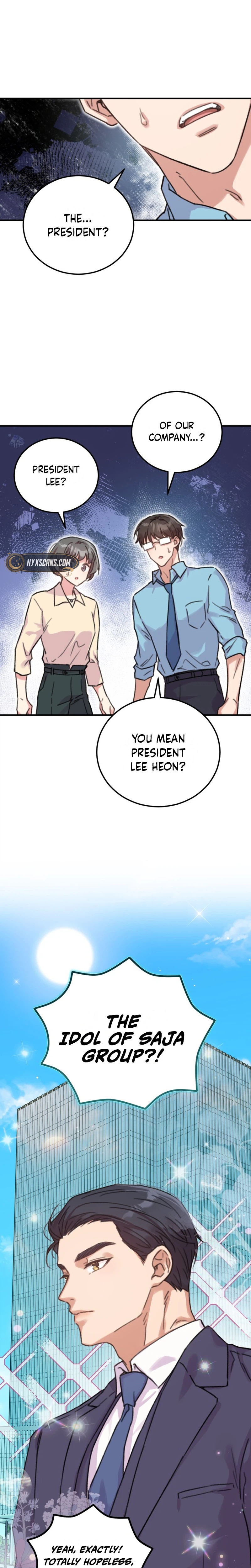 I think I've poked a sleeping bear Chapter 1 Page 26