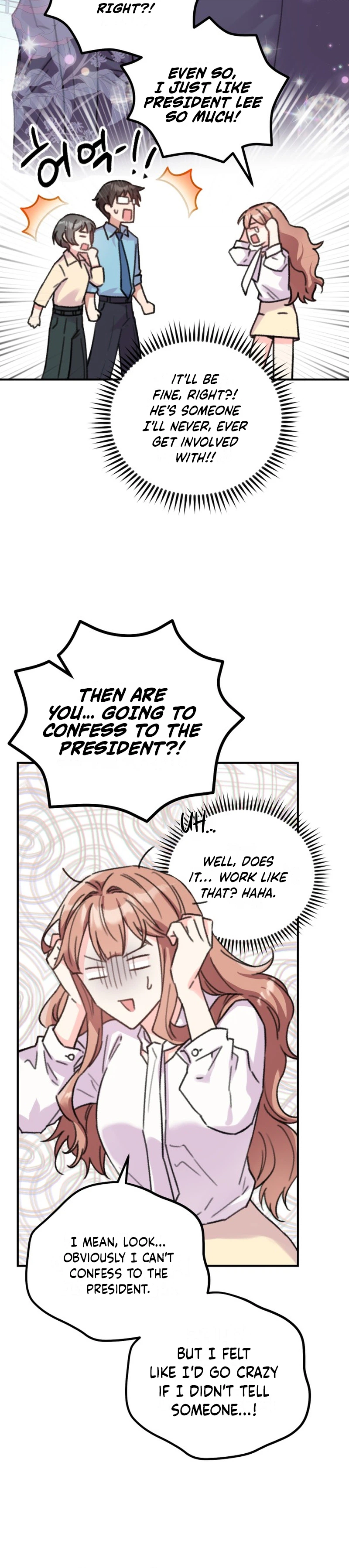 I think I've poked a sleeping bear Chapter 1 Page 27