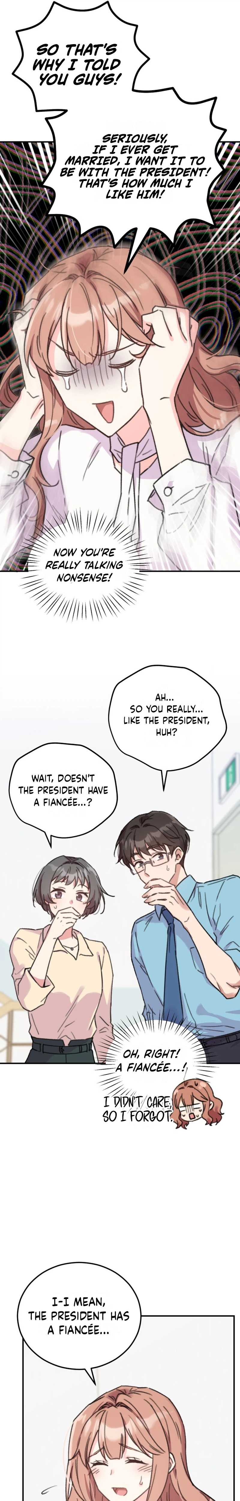 I think I've poked a sleeping bear Chapter 1 Page 28