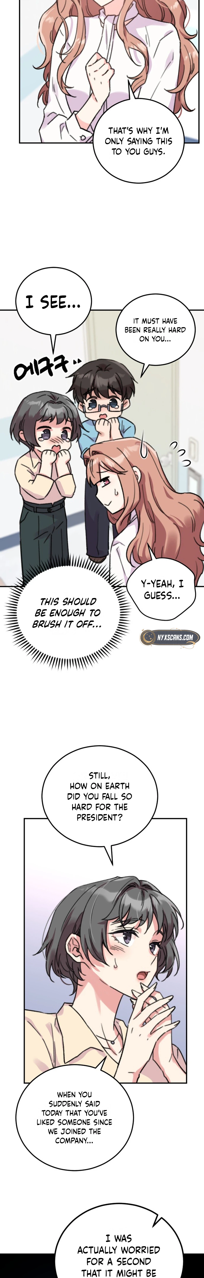 I think I've poked a sleeping bear Chapter 1 Page 29