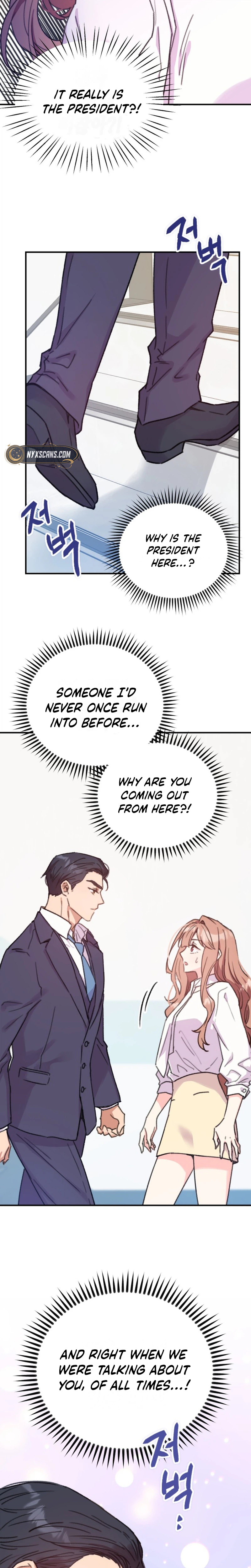 I think I've poked a sleeping bear Chapter 1 Page 35