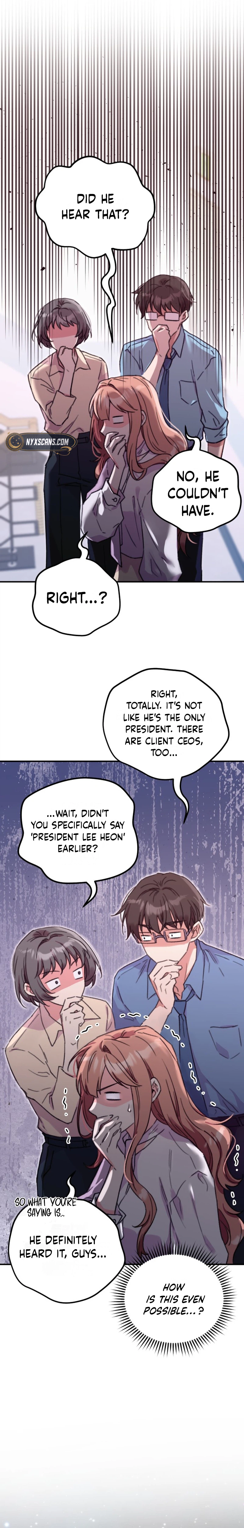 I think I've poked a sleeping bear Chapter 1 Page 38