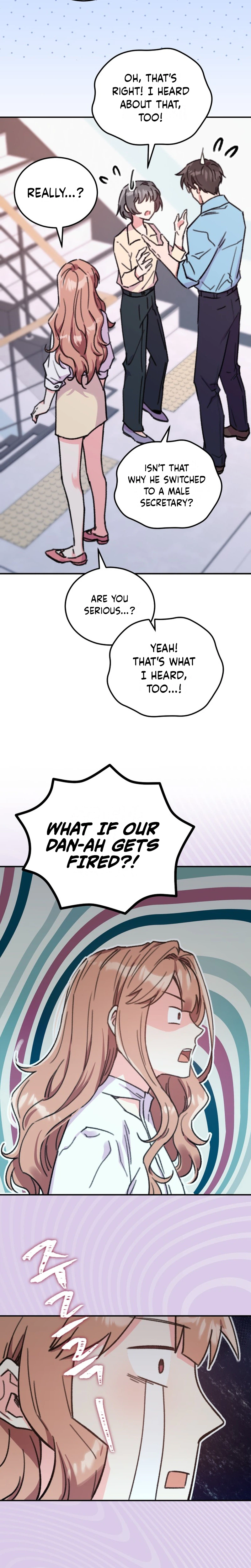 I think I've poked a sleeping bear Chapter 1 Page 42