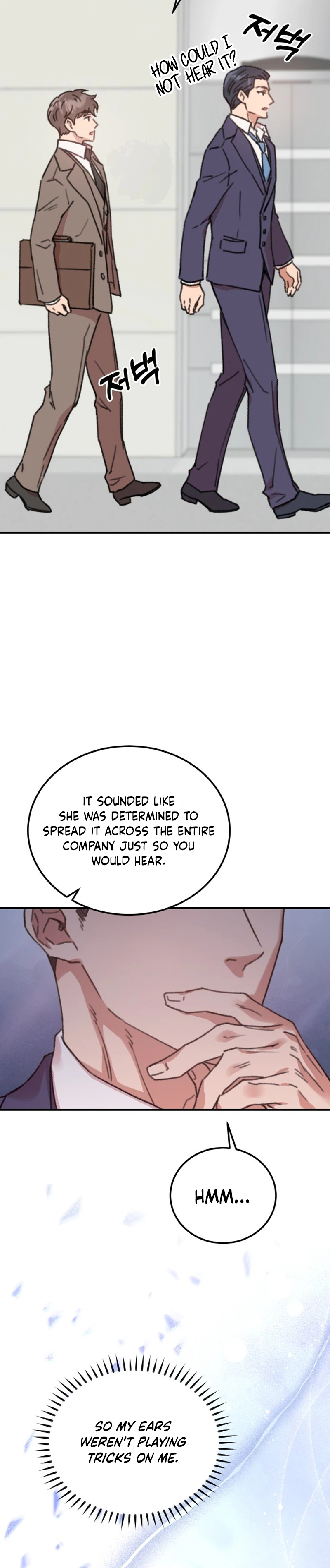 I think I've poked a sleeping bear Chapter 1 Page 45