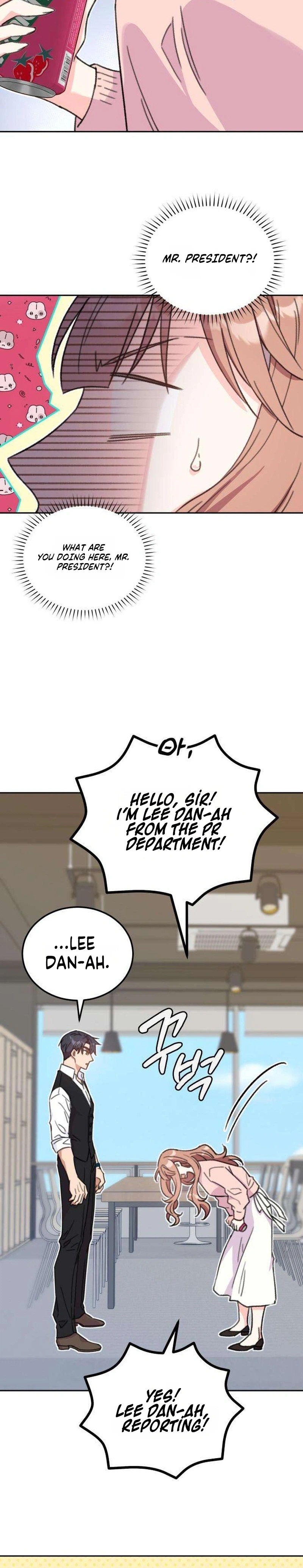 I think I've poked a sleeping bear Chapter 4 Page 9