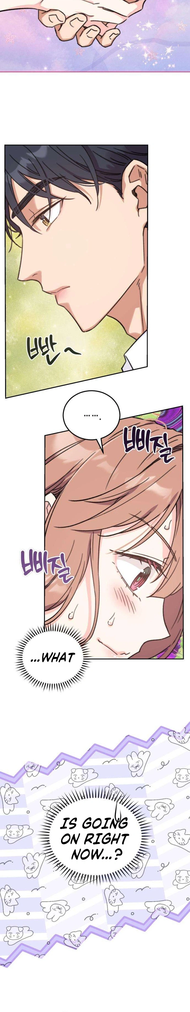 I think I've poked a sleeping bear Chapter 4 Page 12
