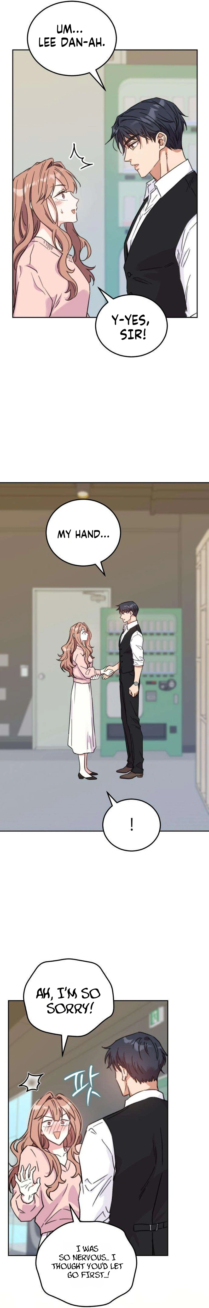 I think I've poked a sleeping bear Chapter 4 Page 13
