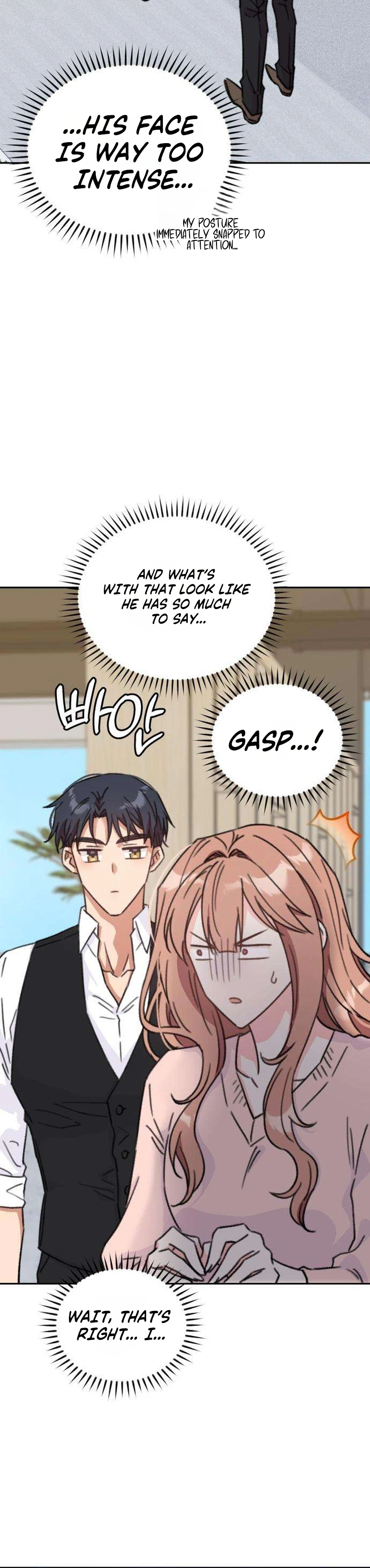 I think I've poked a sleeping bear Chapter 4 Page 15