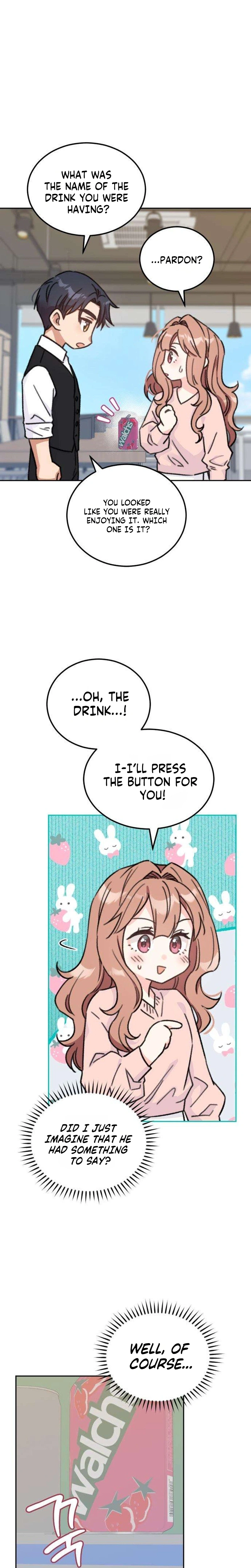 I think I've poked a sleeping bear Chapter 4 Page 17