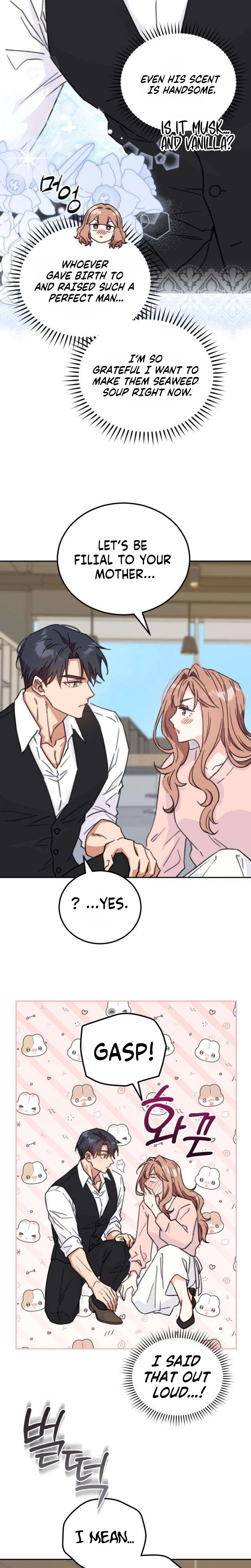 I think I've poked a sleeping bear Chapter 4 Page 20