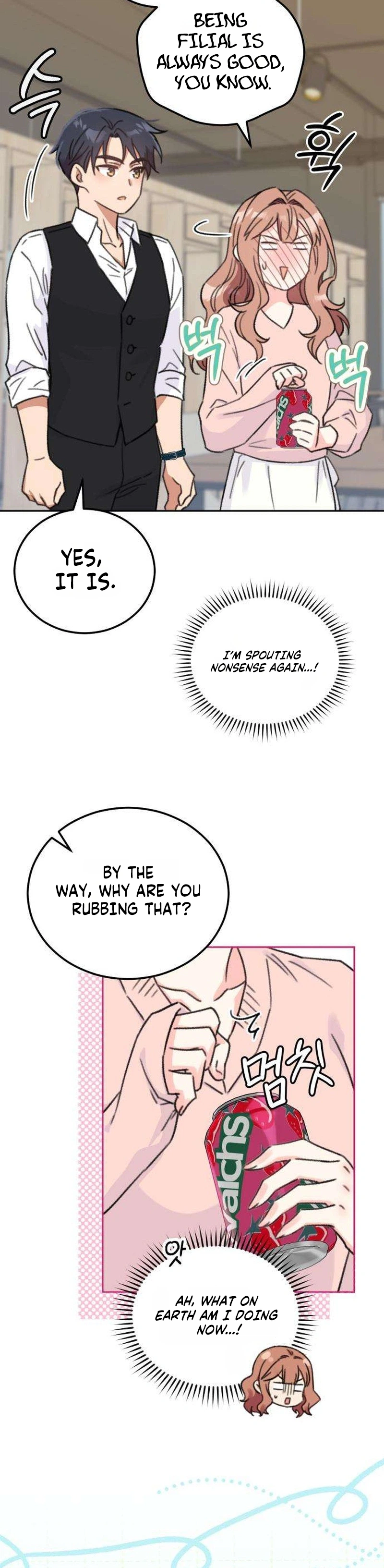 I think I've poked a sleeping bear Chapter 4 Page 21