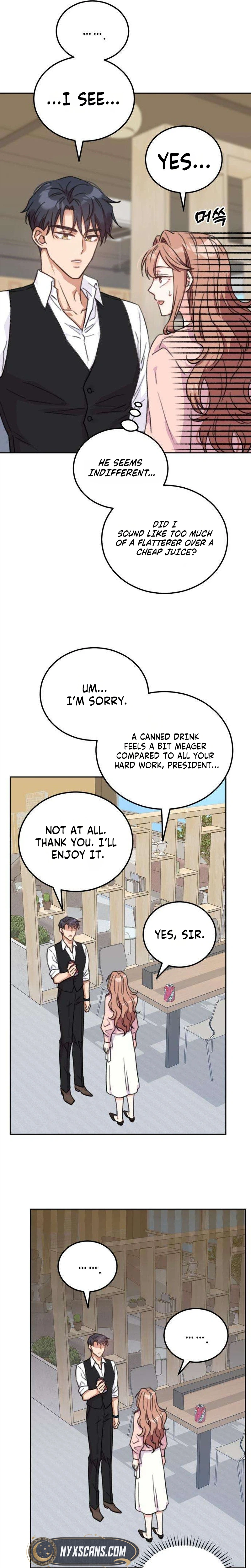 I think I've poked a sleeping bear Chapter 4 Page 25