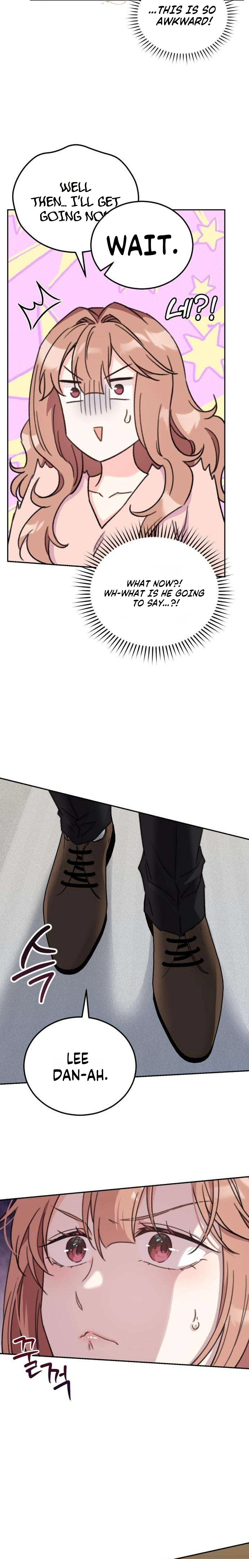 I think I've poked a sleeping bear Chapter 4 Page 26