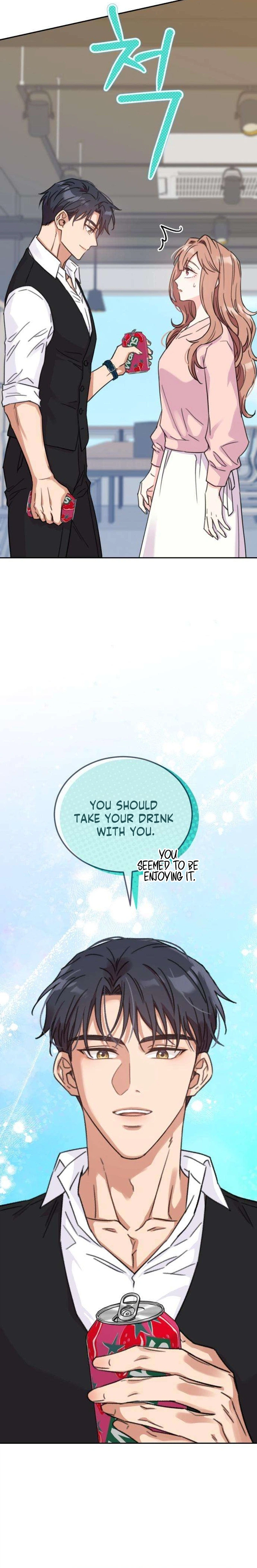 I think I've poked a sleeping bear Chapter 4 Page 27