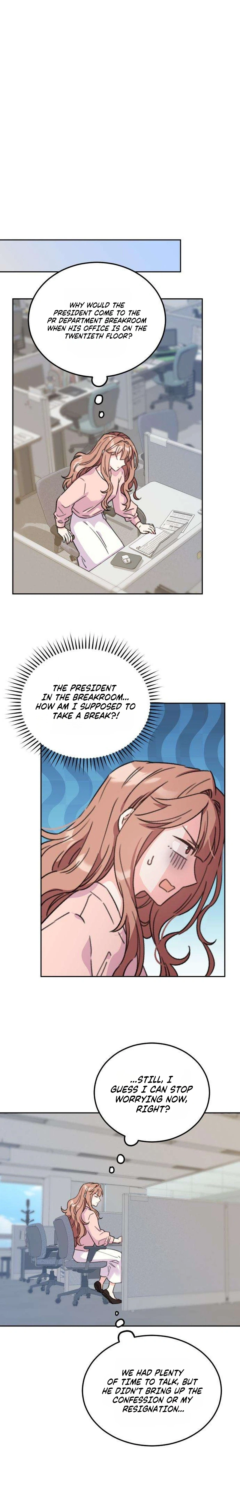 I think I've poked a sleeping bear Chapter 4 Page 30