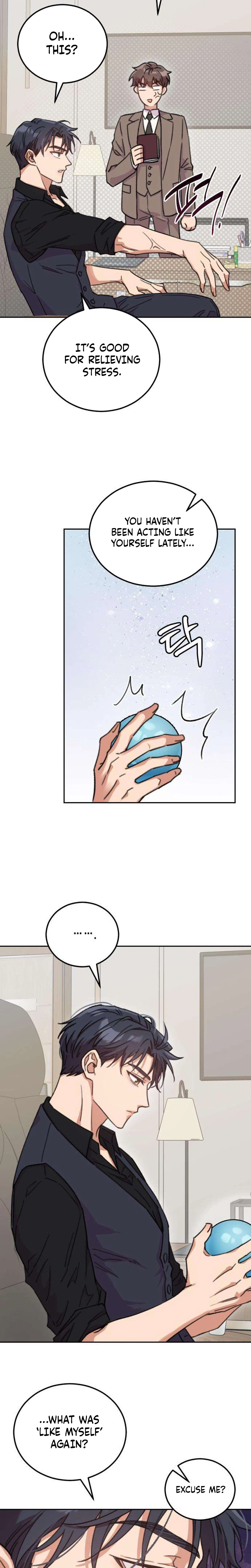 I think I've poked a sleeping bear Chapter 3 Page 8