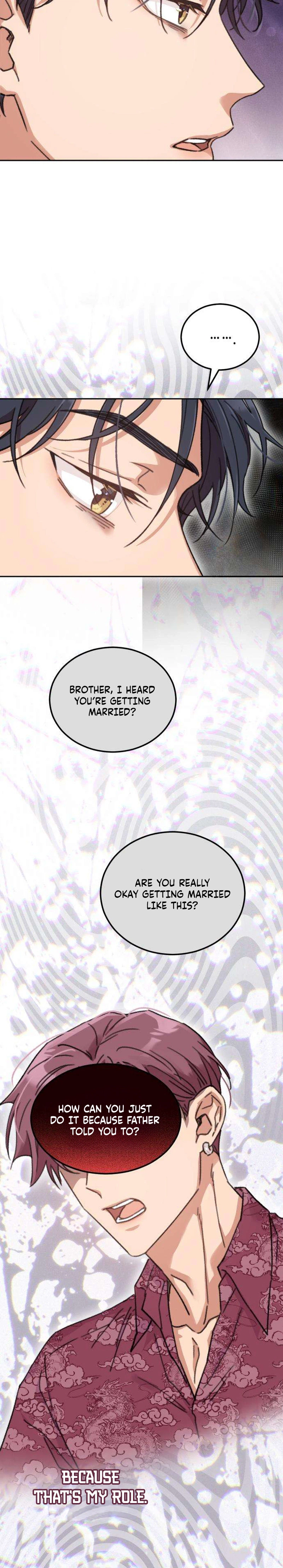I think I've poked a sleeping bear Chapter 3 Page 9