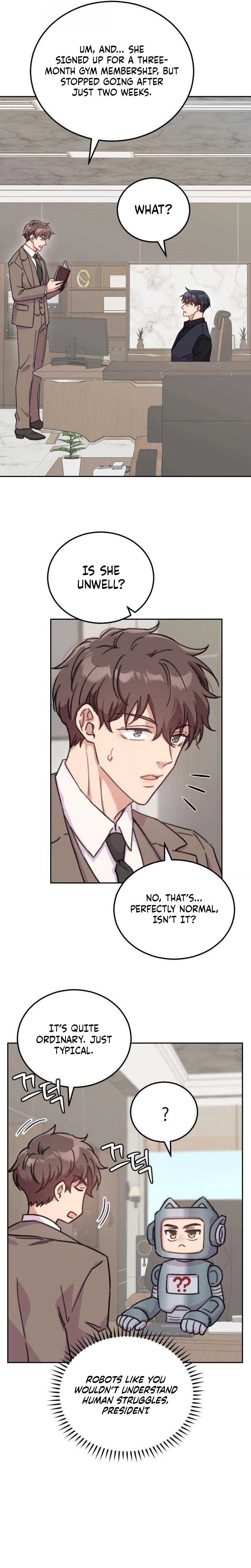 I think I've poked a sleeping bear Chapter 3 Page 13