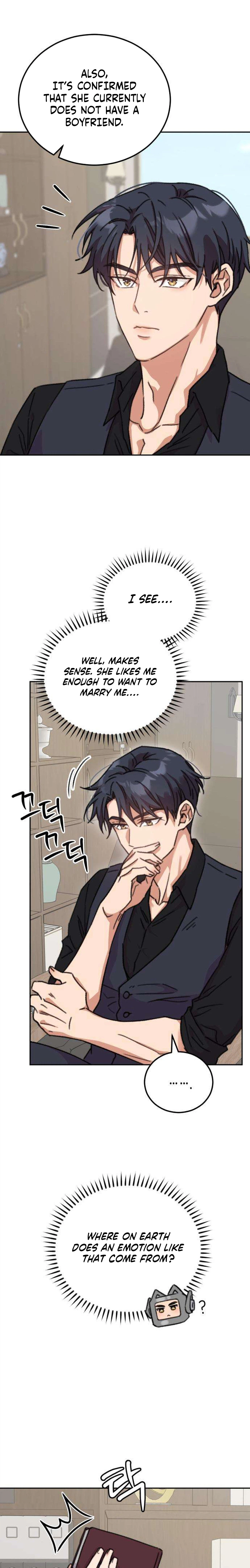 I think I've poked a sleeping bear Chapter 3 Page 14