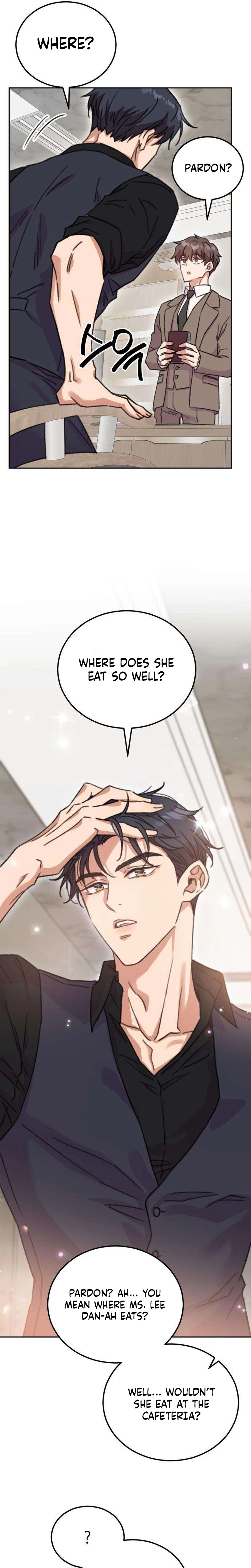 I think I've poked a sleeping bear Chapter 3 Page 16
