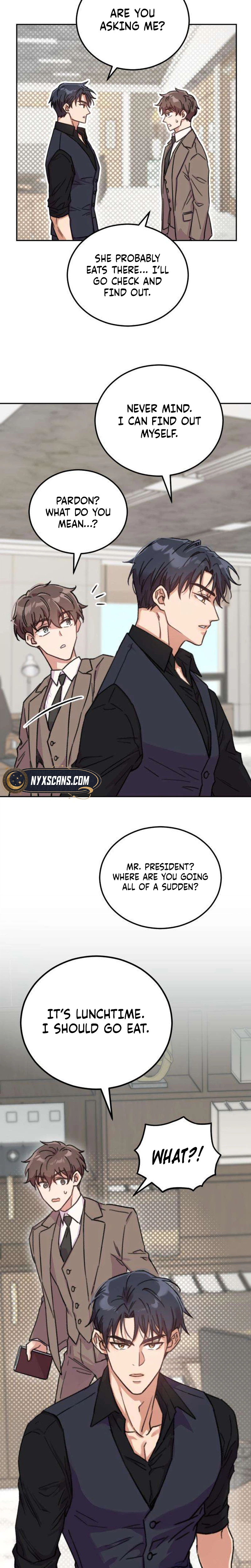 I think I've poked a sleeping bear Chapter 3 Page 17