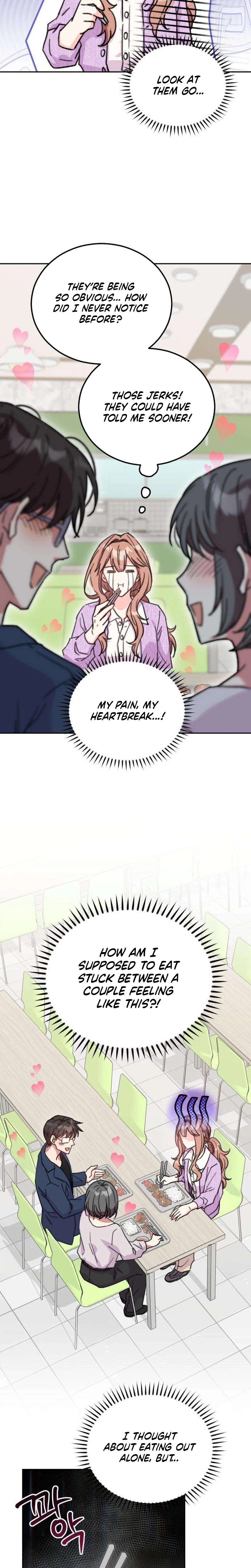 I think I've poked a sleeping bear Chapter 3 Page 20