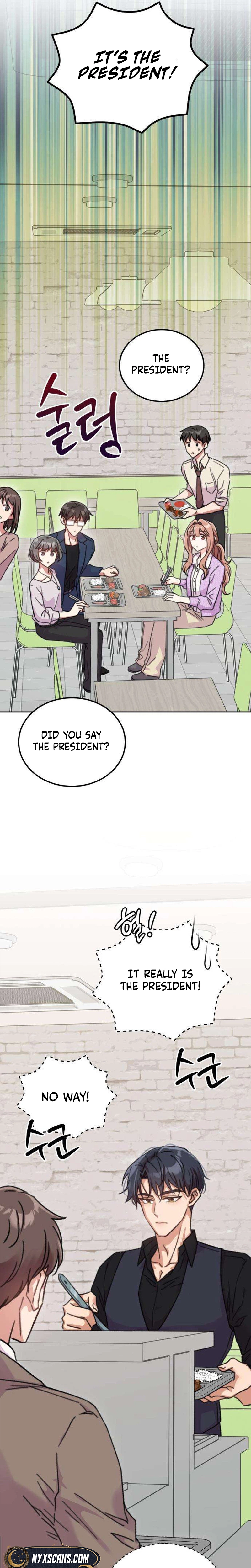 I think I've poked a sleeping bear Chapter 3 Page 23