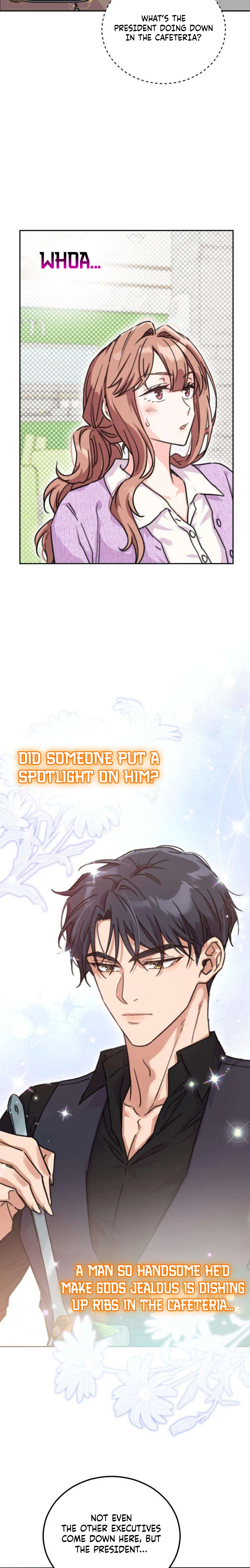 I think I've poked a sleeping bear Chapter 3 Page 24