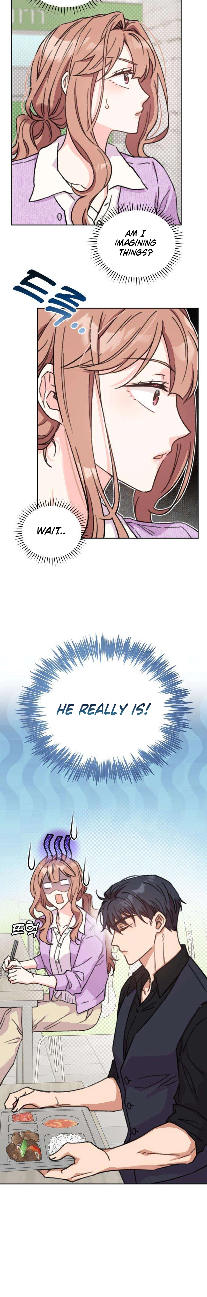 I think I've poked a sleeping bear Chapter 3 Page 28