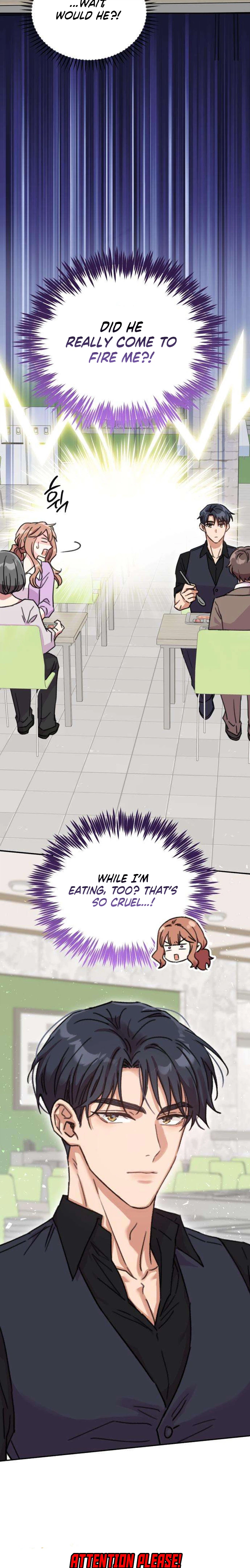 I think I've poked a sleeping bear Chapter 3 Page 33