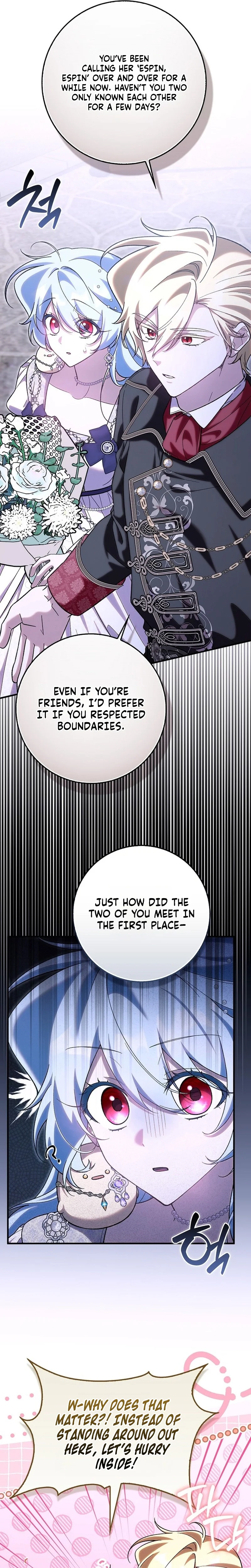 I Thought I Was the Main Character Chapter 43 Page 22