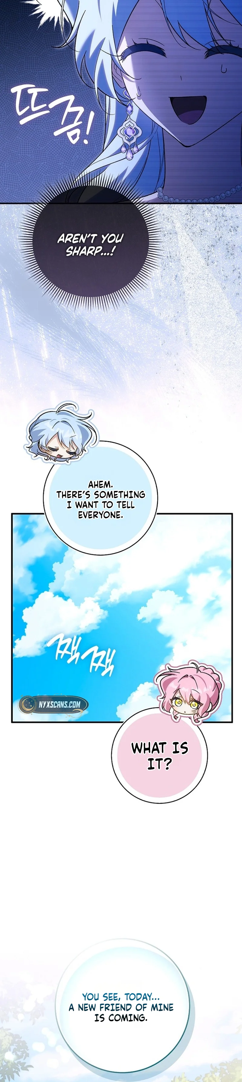 I Thought I Was the Main Character Chapter 42 Page 21