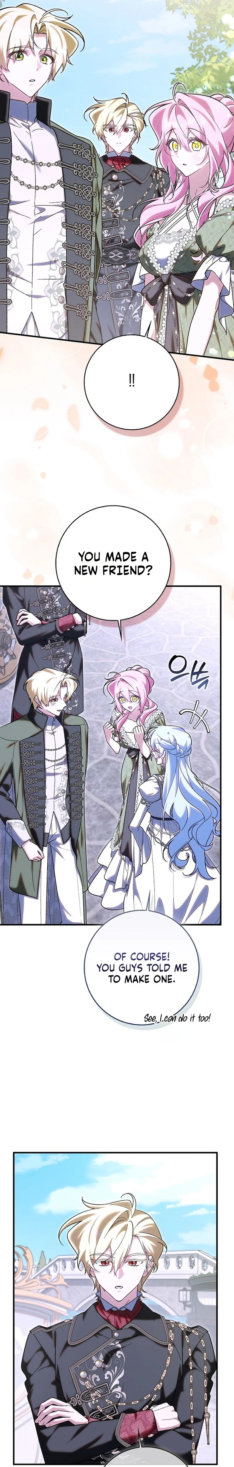 I Thought I Was the Main Character Chapter 42 Page 22