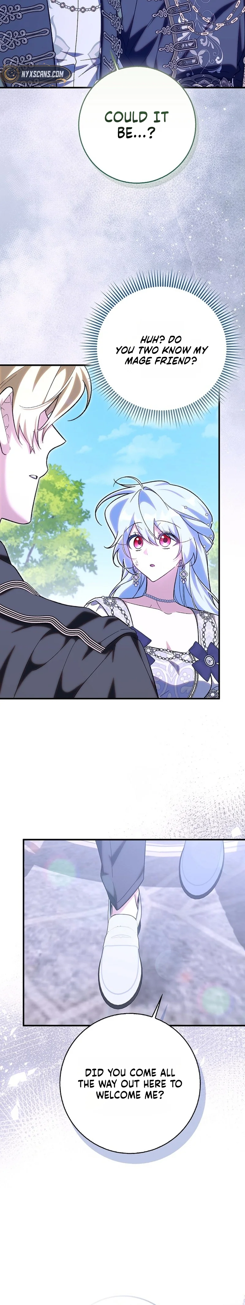I Thought I Was the Main Character Chapter 42 Page 27