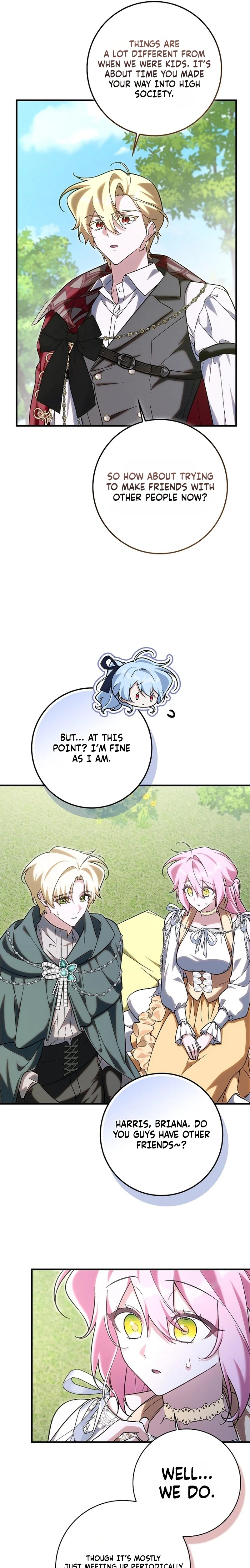 I Thought I Was the Main Character Chapter 41 Page 7