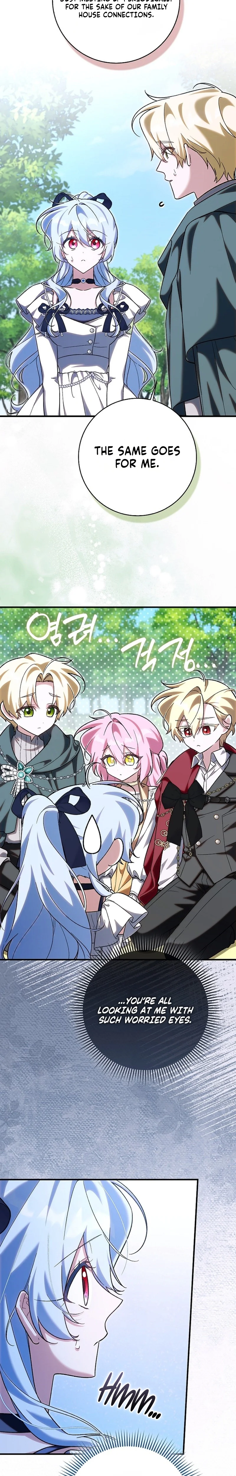 I Thought I Was the Main Character Chapter 41 Page 8