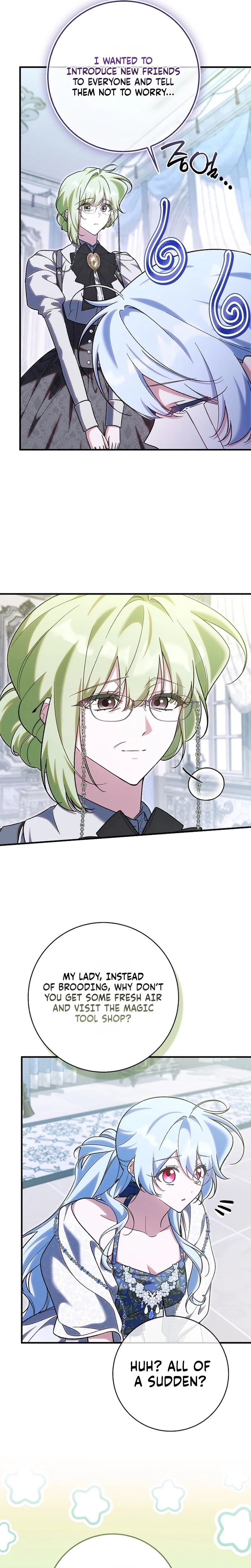 I Thought I Was the Main Character Chapter 41 Page 16